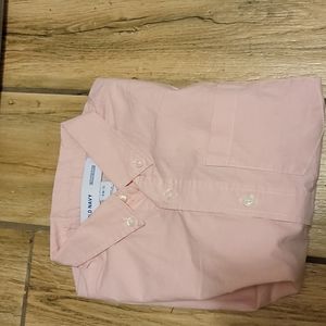 BOY SHIRT, size 6, OLD NAVY, pink